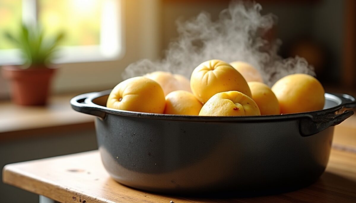 Guide complet : Maîtrisez le temps de cuisson des pommes de terre à l'eau