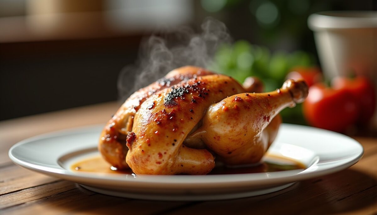 Cuisson parfaite de la cuisse de poulet au four : découvrez le temps idéal pour un résultat savoureux
