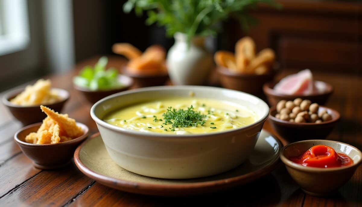 Comment sublimer la fondue de poireaux : idées d'accompagnements savoureux et originaux