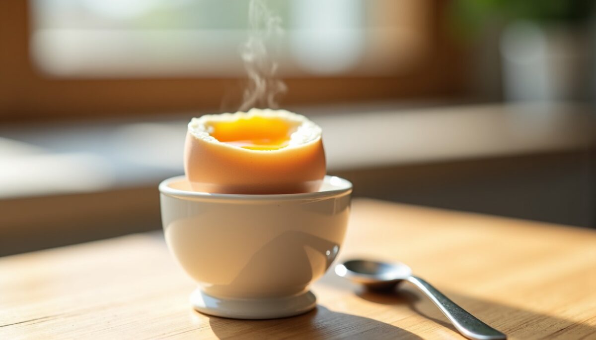 Les secrets pour maîtriser la cuisson idéale de votre œuf à la coque