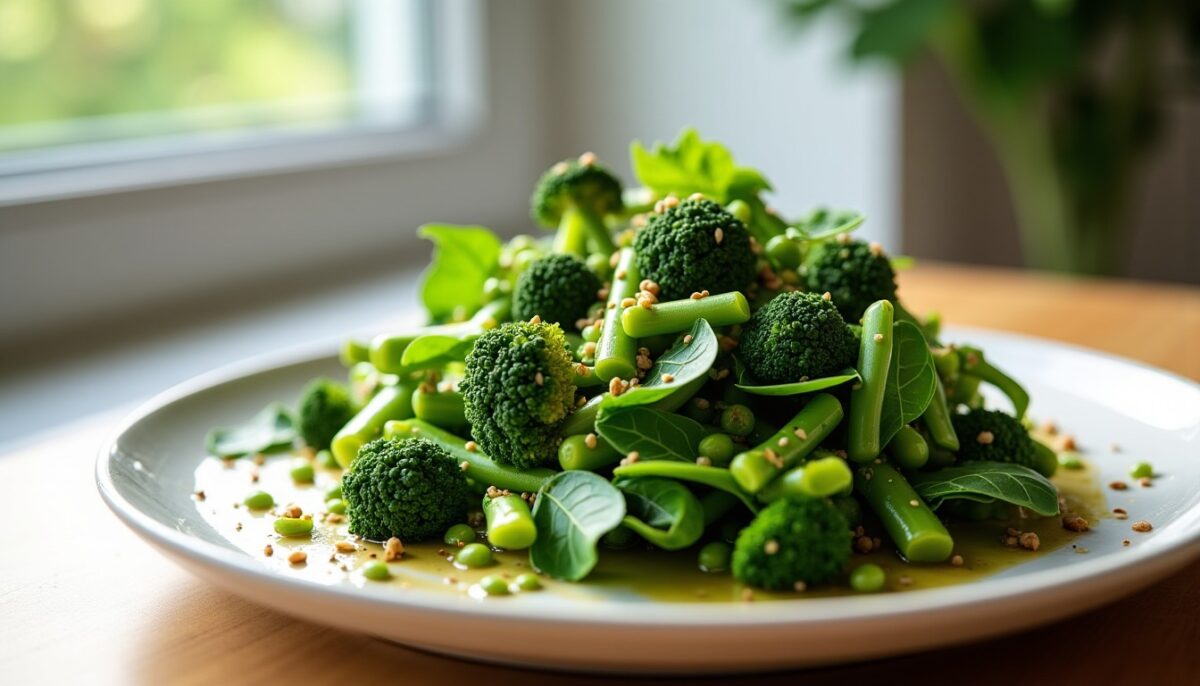 Salade poêlée : une recette innovante pour sublimer vos légumes verts Salade poêlée : une recette innovante pour sublimer vos légumes verts