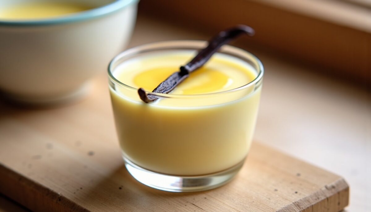 Crème dessert à la vanille : le secret pour une texture veloutée et réussie à tous les coups