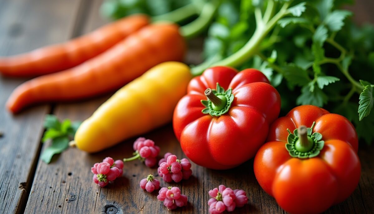 Légumes en C : Explorez ces joyaux colorés qui transforment vos recettes