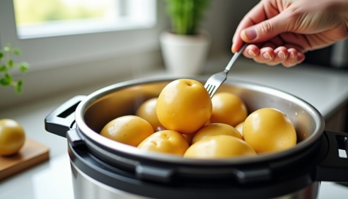 Maîtriser la cuisson des pommes de terre à la cocotte-minute : astuces et temps idéaux