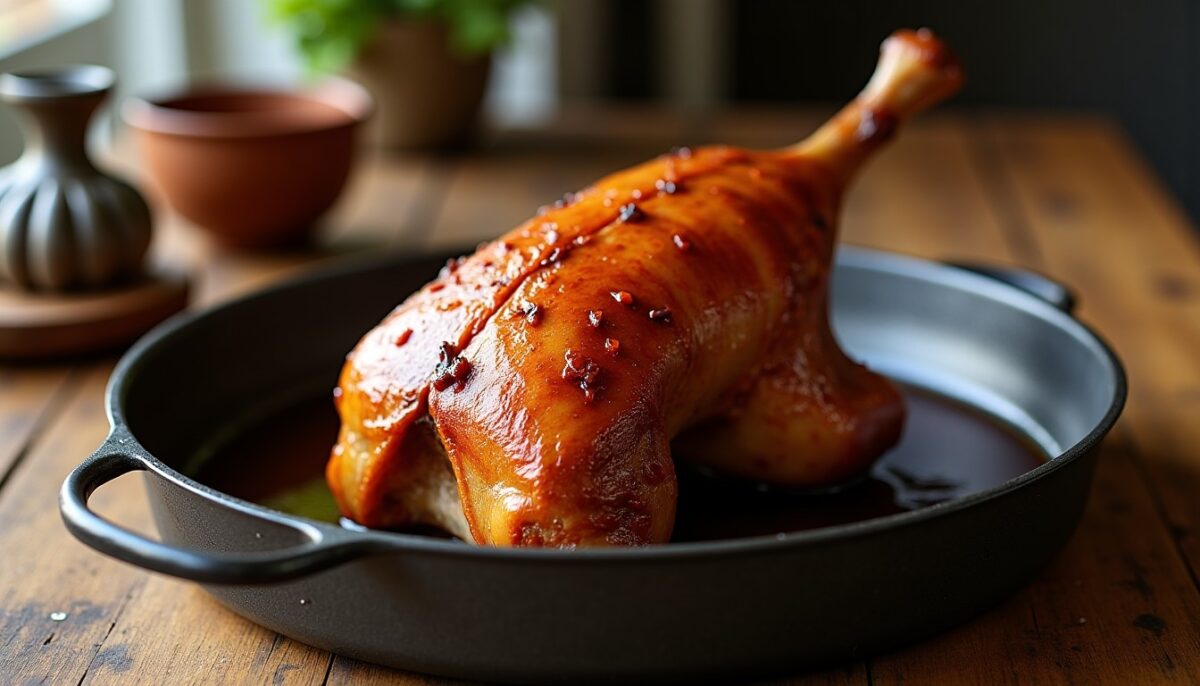 Confit de canard au four : nos secrets pour une peau délicieusement croustillante Confit de canard au four : nos secrets pour une peau délicieusement croustillante