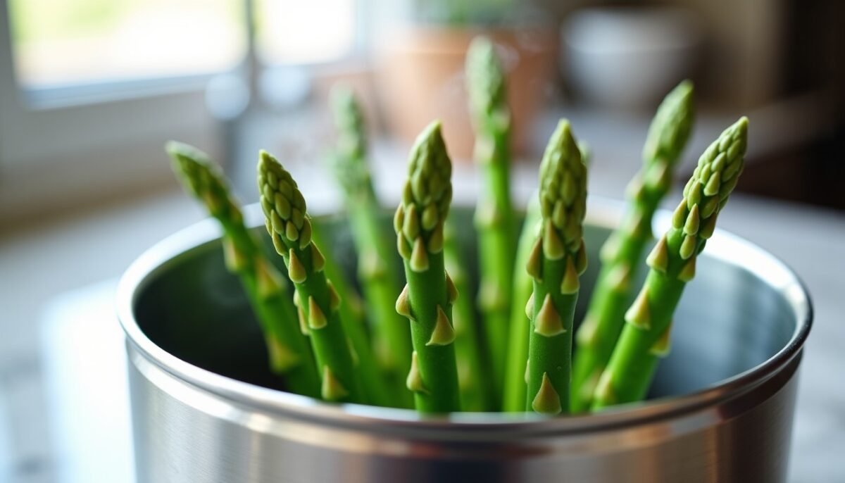 Cuisson des asperges à la vapeur : le guide essentiel pour des saveurs parfaites