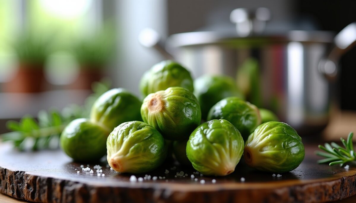 Le guide ultime pour maîtriser le temps de cuisson parfait des choux de Bruxelles à l'eau