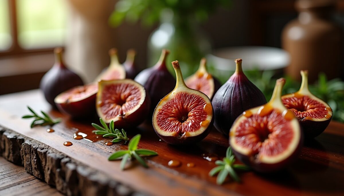 Figues rôties : l’alliance sucrée-salée qui magnifie vos plats carnés Figues rôties : l’alliance sucrée-salée qui magnifie vos plats carnés
