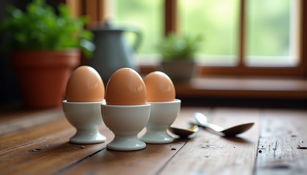 Les secrets pour maîtriser la cuisson parfaite des œufs à la coque Les secrets pour maîtriser la cuisson parfaite des œufs à la coque