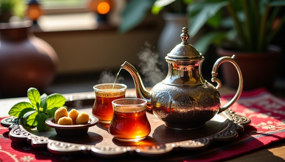 Thé marocain : secrets traditionnels pour maîtriser l'art de l'infusion chez vous