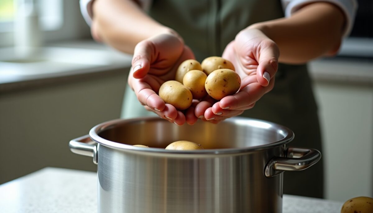 Guide pratique : maîtrisez le temps de cuisson des pommes de terre en cocotte minute