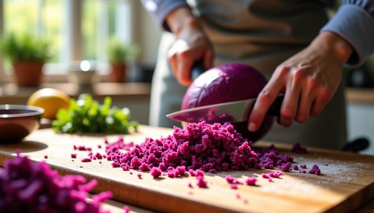 Les secrets pour maîtriser la préparation du chou rouge en cuisine Les secrets pour maîtriser la préparation du chou rouge en cuisine