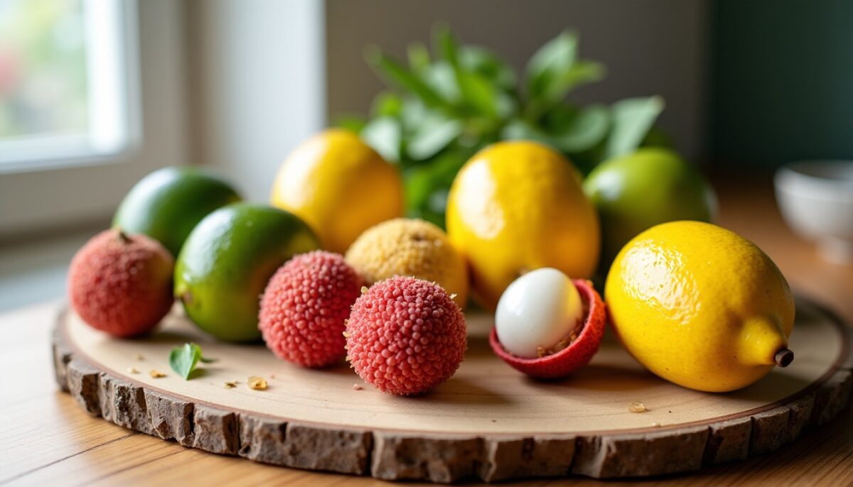 Fruits en L : explorez ces saveurs étonnantes à adopter en cuisine