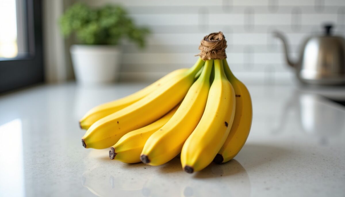 Astuces efficaces pour garder vos bananes fraîches sans noircir Astuces efficaces pour garder vos bananes fraîches sans noircir
