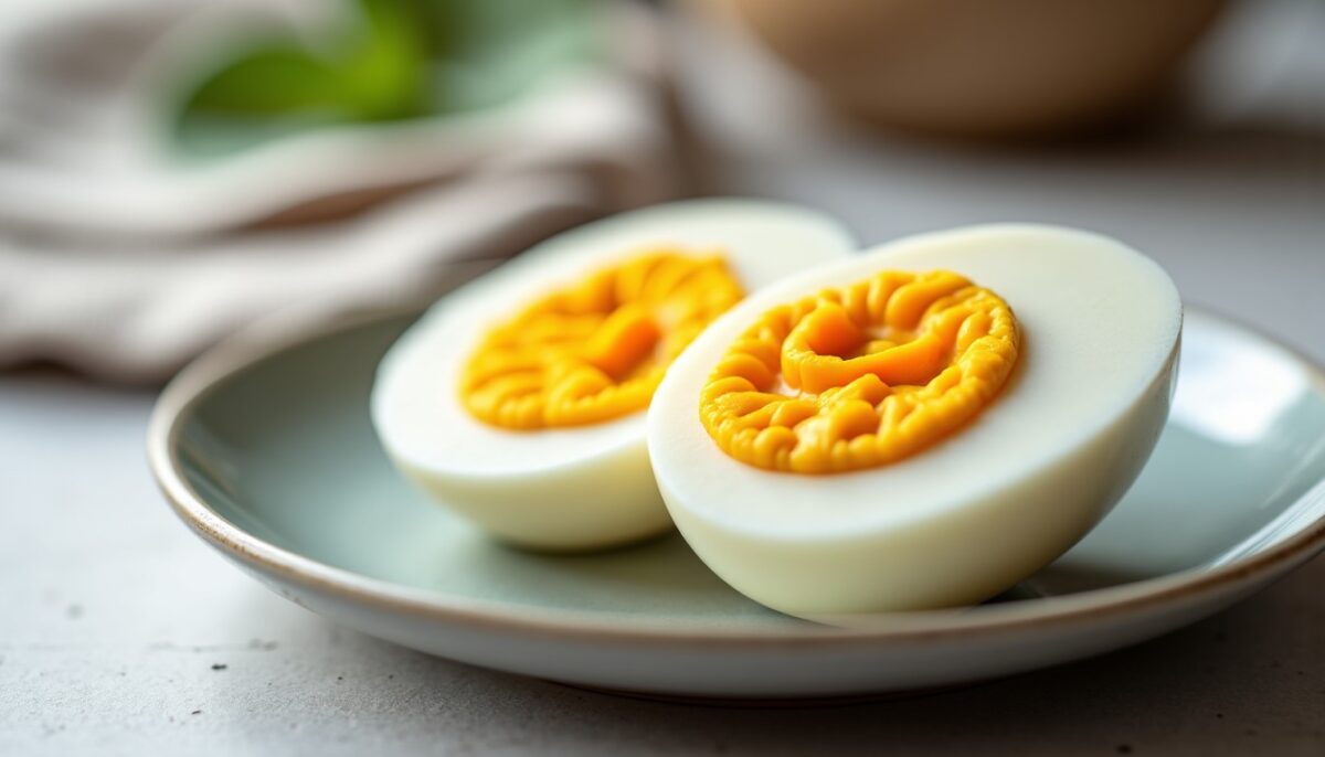 Œuf dur : le secret pour un jaune fondant en un temps de cuisson idéal
