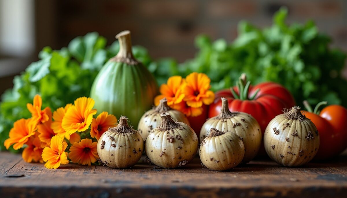 Légumes en N : explorez ces trésors oubliés qui rehaussent vos recettes Légumes en N : explorez ces trésors oubliés qui rehaussent vos recettes