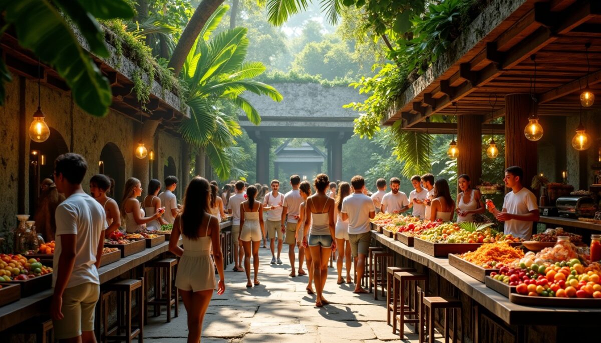 Jungle Palace : à la découverte du repaire gourmand des passionnés de saveurs exotiques Jungle Palace : à la découverte du repaire gourmand des passionnés de saveurs exotiques