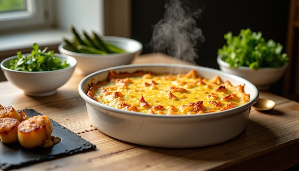Comment choisir l'accompagnement parfait pour sublimer un gratin dauphinois traditionnel ?