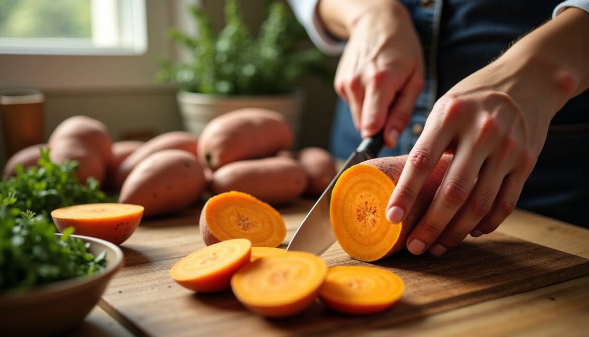Guide pratique : maîtrisez l'art de cuisiner la patate douce chez vous Guide pratique : maîtrisez l'art de cuisiner la patate douce chez vous