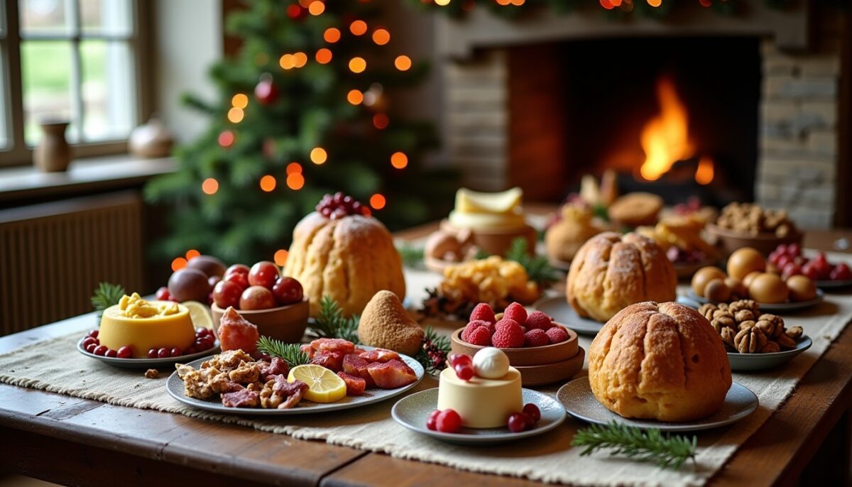 Les 13 desserts de Noël : saveurs traditionnelles et recettes pour enchanter toute la famille Les 13 desserts de Noël : saveurs traditionnelles et recettes pour enchanter toute la famille
