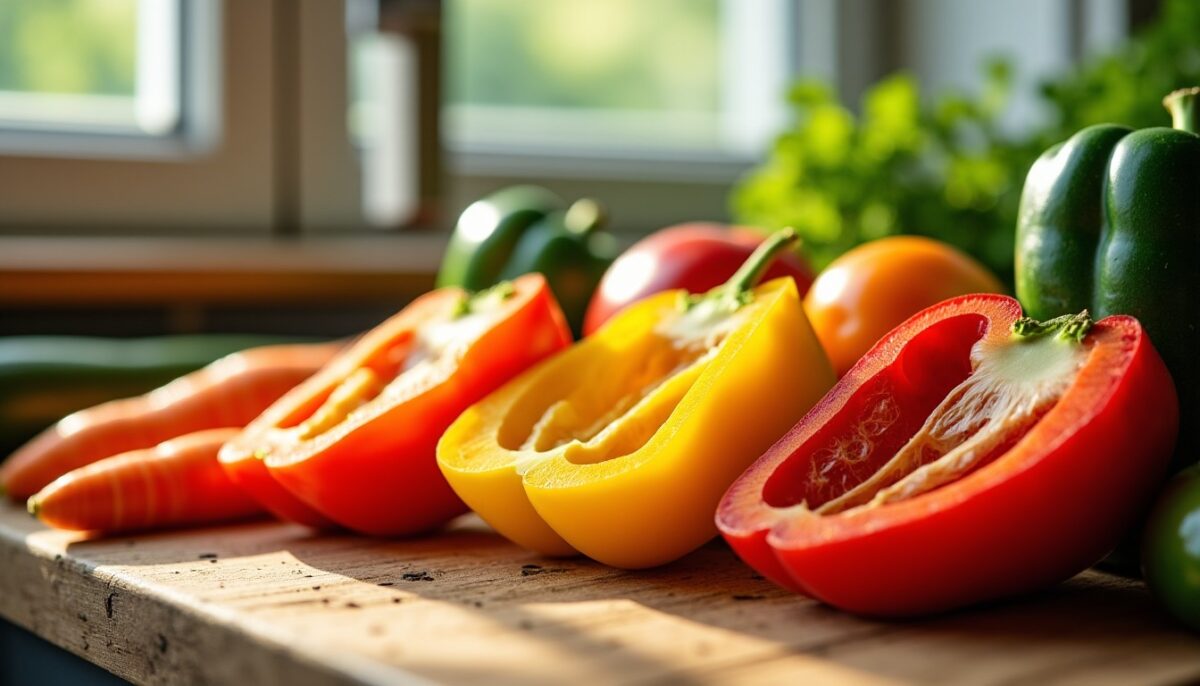 Légumes en V : le secret facile pour des plats vibrants et croquants à chaque fois Légumes en V : le secret facile pour des plats vibrants et croquants à chaque fois