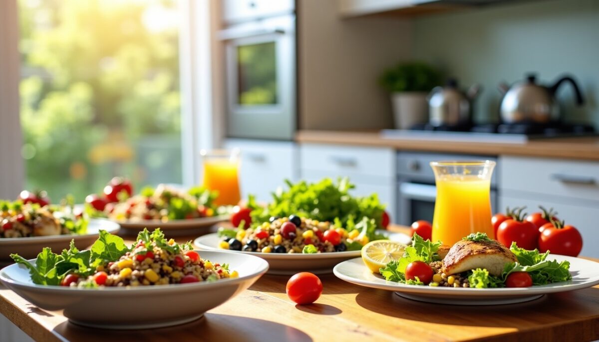 Repas savoureux pour diabétiques : recettes équilibrées pour maîtriser votre glycémie