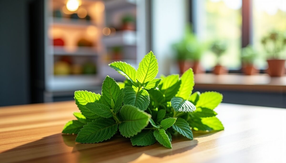 Astuces pratiques pour garder la menthe fraîche plus longtemps au réfrigérateur et au congélateur Astuces pratiques pour garder la menthe fraîche plus longtemps au réfrigérateur et au congélateur